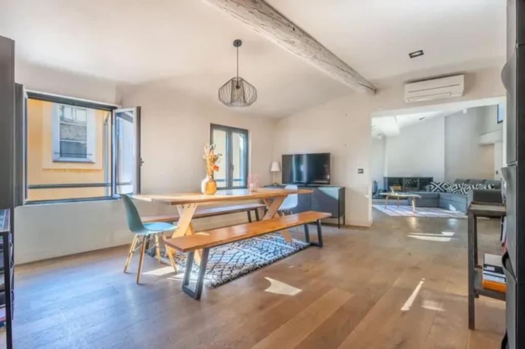 Apartment 100m2 Dernier Etage - Atypique Aix-en-Provence